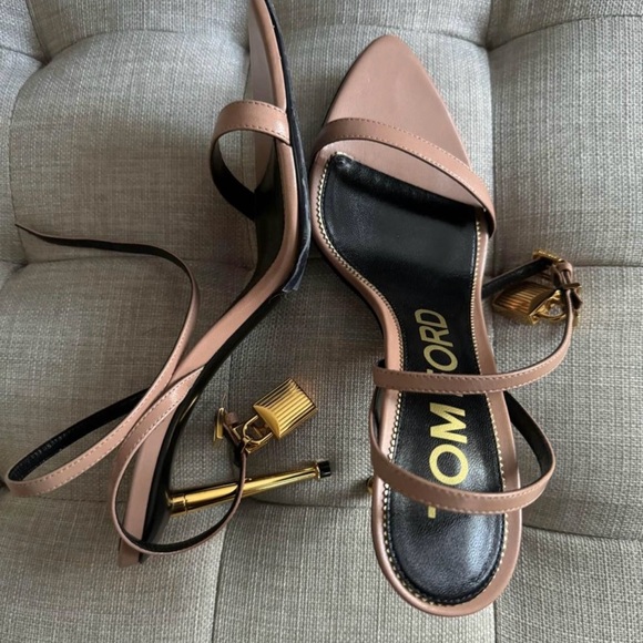 Perfect: Tom Ford Heels size 38 - Picture 1 of 6